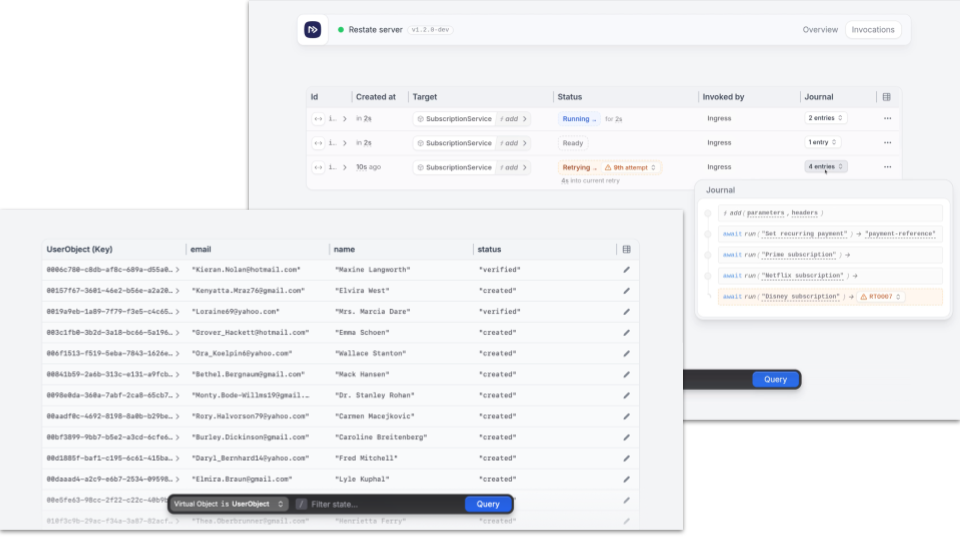 Detailed Observability
